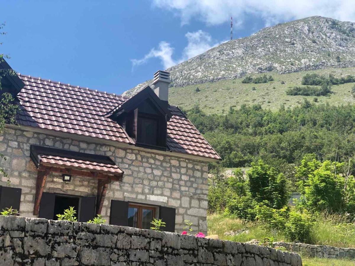 Lovcen Holiday Home Cetynia Zewnętrze zdjęcie