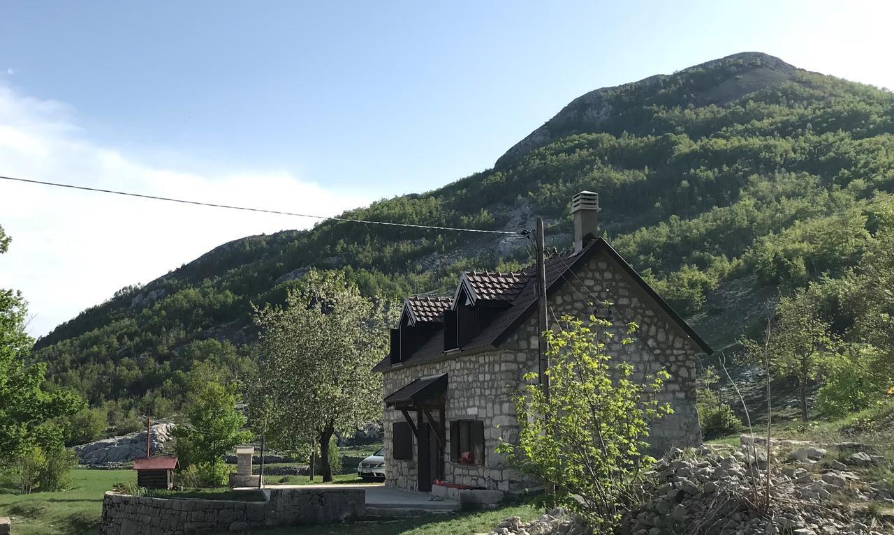 Lovcen Holiday Home Cetynia Zewnętrze zdjęcie